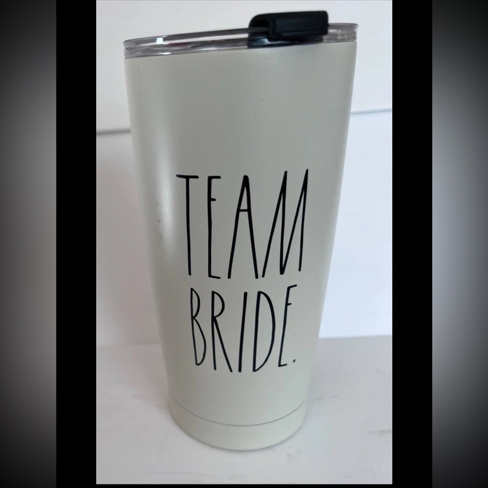 Rae Dunn TEAM BRIDE Insulated Stainless Steel Tumbler - 17oz.